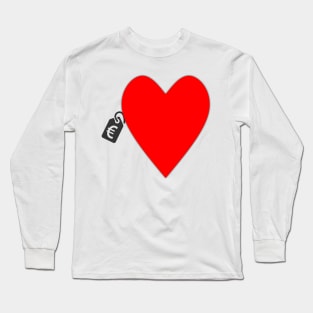 Love has a price tag Long Sleeve T-Shirt